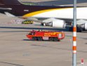 Lufthansa Airbus A 380 zu Besuch Flughafen Koeln Bonn P079